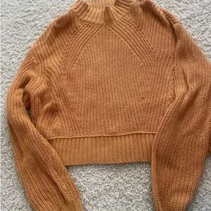 Women's Tan Sweater